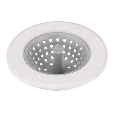 

Round Sink Strainer Kitchen Drain Sink Filter Bathroom Drainage Hair Trap