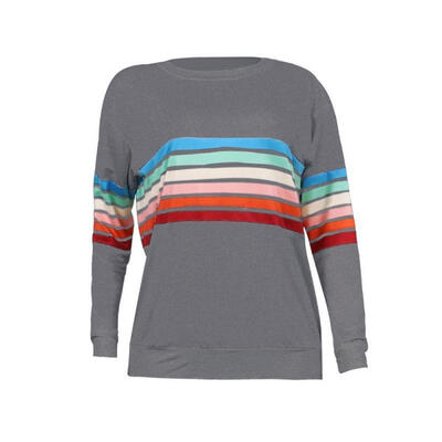 

Women´s Fashion Long Sleeve Loose Blouse Casual Shirt Ladies Tops T-Shirt