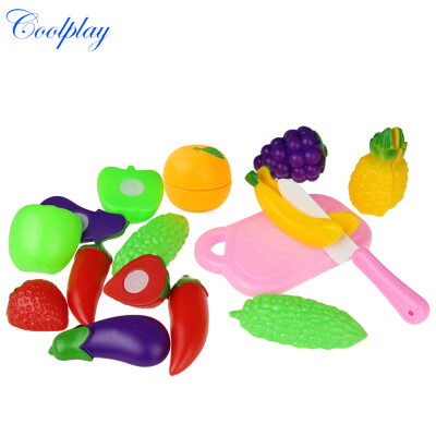 

〖Follure〗11PC Cutting Fruit Vegetable Pretend Play Children Kid Educational Toy