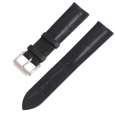

18mm 20mm 22mm Watchbands Retro Leather Soft Watch Band Strap Buckle Accessories Relojes Hombre