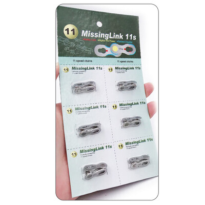 

Stainless Steel Bicycle Chain Buckle 67891011 Speed Quick Link Road Bikes