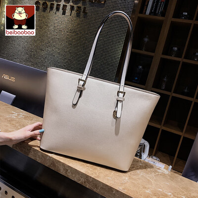 

Single shoulder large bag woman 2019 new Korean version leisure 100 lap handbag simple large capacity Tote bag