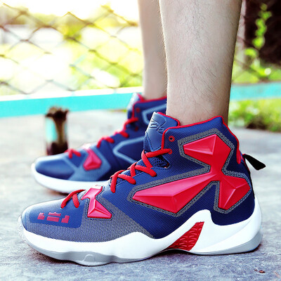 

Light basketball shoes mens shoes high-heeled sneakers spring new anti-skid shock-absorbing cement ground camouflage boots s