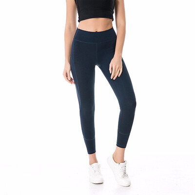 

Squatproof High Waist Workout Gym Tights Women Sweatproof Comfortable Nylon Fitness Jogger Yoga Leggings Pants XS-XL