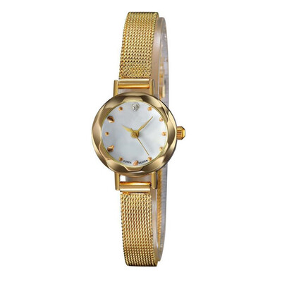

Hot Selling Watches Women Gold Scale Dial Ladies Luxury Quartz Wristwatch Fashion Clock Mesh Strap Relojes Para Mujer