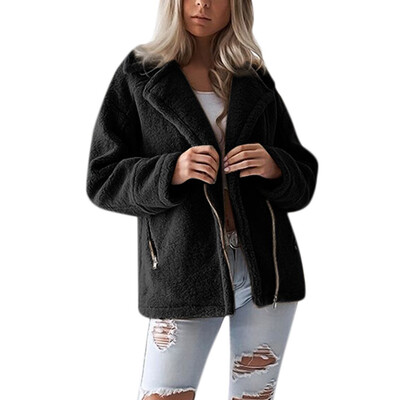 

Toponeto Womens Casual Jacket Winter Warm Parka Outwear Ladies Coat Overcoat Outercoat