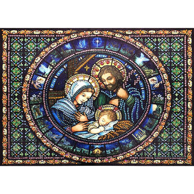 

5D DIY Special-shaped Diamond Painting Cross Stitch Embroidery Mosaic Kit