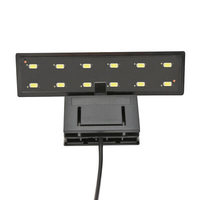 

5W LED Waterproof Aquarium Lamp Fish Tank Aquatic Plants Grow Clip Light