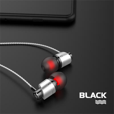 

Wired Earphones In-ear Dynamic Headsets 10mm Driver