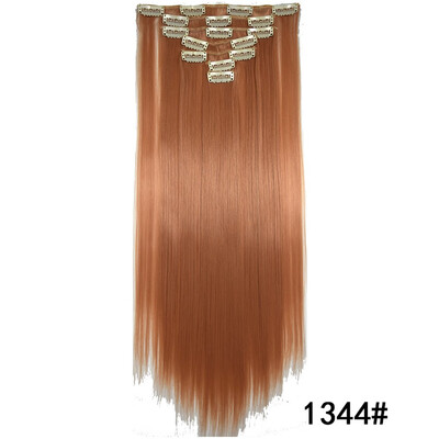 

〖Follure〗Women Fashion Lady Straight Short Hair Middle Part Wig