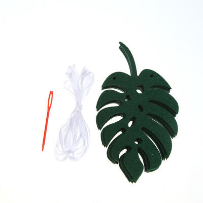 Tropical Hawaii Pineapple Leaf Garland Bunting Baby Shower Party Banner