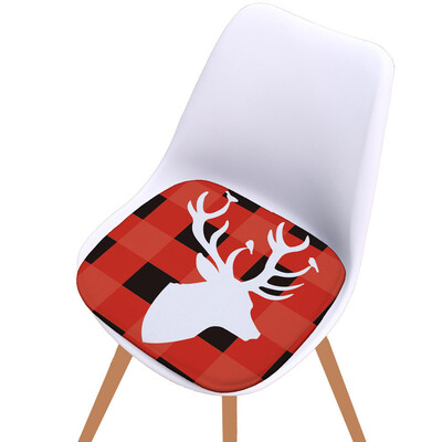 

Toponeto Christmas Memory Chair Seat Pad Soft Cushion Dining Patio Home Office Decor