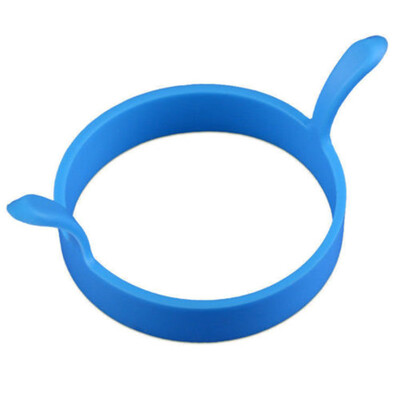 

Toponeto Silicone Round Egg Rings Mold Nonstick Frying Omelet Mould