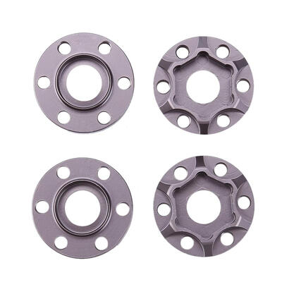 

4pcs Wheel Hex Hub Extension Adapter Longer Combiner for SCX10 RC Car Parts