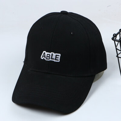 

Hat Female Spring&Summer Korean Version 100-letter Duck Tongue Cap Leisure Hip-hop Baseball Cap Men Hip-hop Tide Student Cap