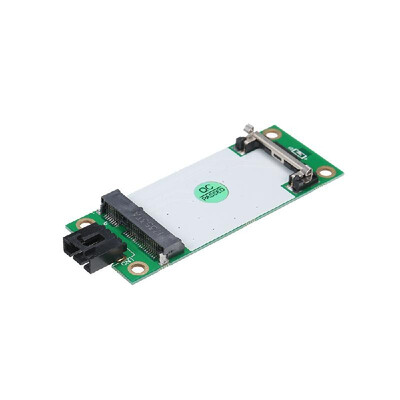 

Mini PCIe WWAN to USB Adapter Card With SIM Slot WWAN3GLTE Module Tester Converter Wireless Wide Area Network Card