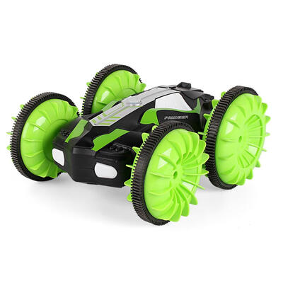 

360 Degree Rotation RC Car Driving On Water&Land Crawler Roll Car Toys
