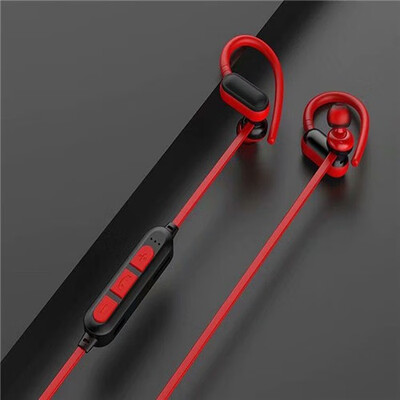 

Wireless Headphones Bluetooth 50 Waterproof IPX4 Ear Hook Headphone Sport Running Headset Stereo Wireless TF with Microphone
