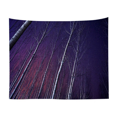 

Digital Printing TapestryMuralBeach Towel Tree Star Series Multi-purpose Tapestry or wall hanging for living room