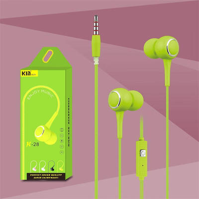 

K 28 In-ear Earphone Colorful Headset Hifi Earbuds 35mm Interface Earphones For Phone Ear Phones Fone De Ouvido