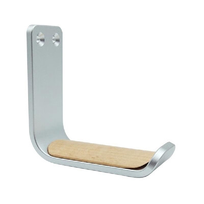 

Universal Headset Headphone Hanger Hook Holder Desk Mount Stand Aluminum Alloy 2 Installation Ways for Home Studio Office