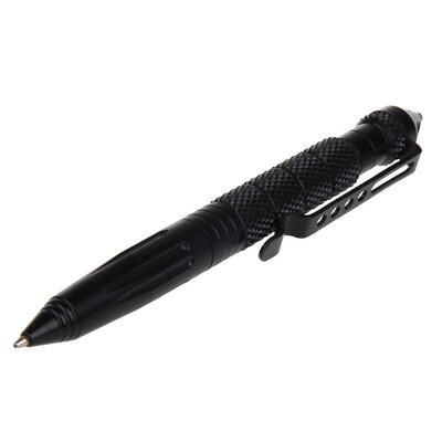 

Portable Army Tactical Aluminum Alloy Pen-shaped Stick Self-defense Pen