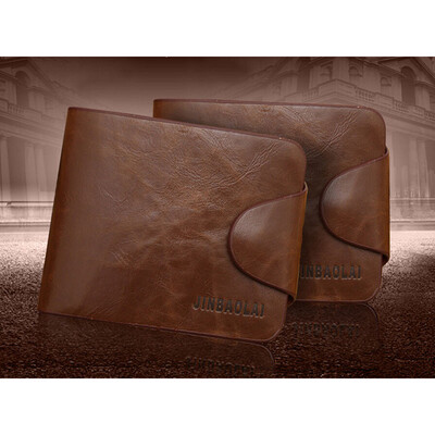 

Tailored Luxury Retro Mens Leather Bifold Wallet Credit ID Card Slim Purse