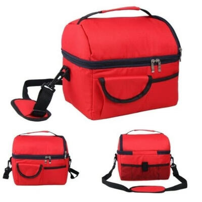 

8L Insulated Lunch Box Tote Men Women Travel Hot Cold Food Cooler Thermal Bag