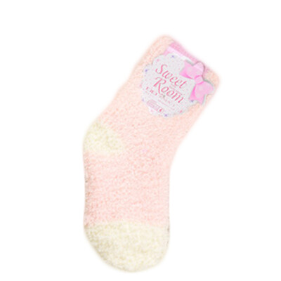 

Ladies Cute Necessaries Warm Original Socks Bed Grip Fluffy Bed Socks Vogue Women Soft
