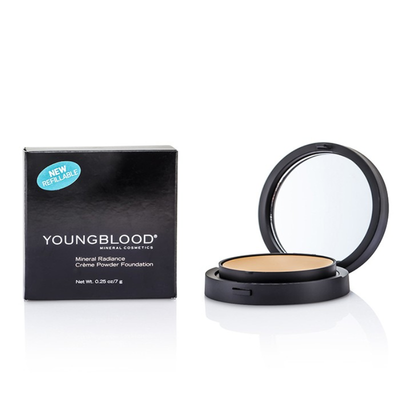 

YOUNGBLOOD - Mineral Radiance Creme Powder Foundation - Honey 10g035oz