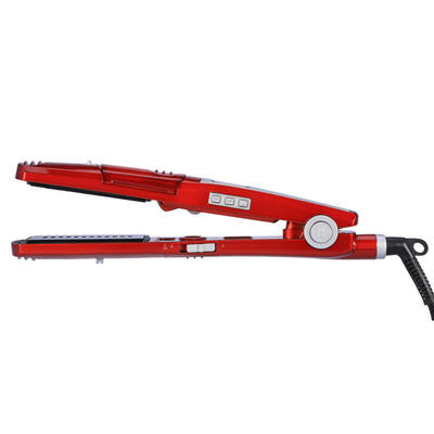 

Greensen Kemei LED Temperature Display Hair Straightener Hair Straightening Flat Iron Styling Tool