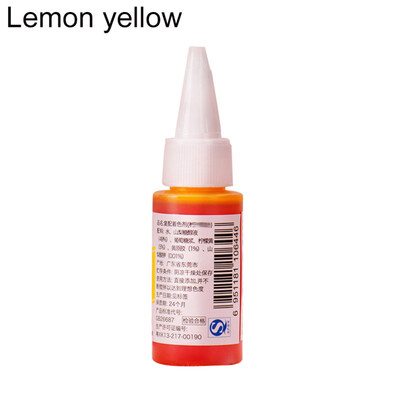 

30ml Fondant Macaron Food Coloring Baking Edible Pigment Cake Paste Decoration