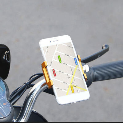 

Greensen Bicycle Adjustable Aluminium Alloy Mobile Phone Holder Handlebar Bracket Mount Bike Accessory