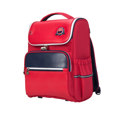 

Xiao Yang YANG Pupils reduce the burden of schoolbags 1-4 grade childrens backpack men&women casual backpack Y2735 bright red
