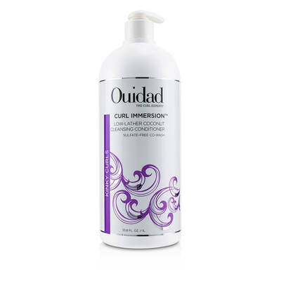

OUIDAD - Curl Immersion Low-Lather Coconut Cleansing Conditioner Kinky Curls 1000ml338oz