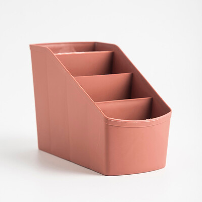 

Gobestart Makeup Organizer Bathroom Basket Desktop Storage Box Drawer Plastic Cosmetics