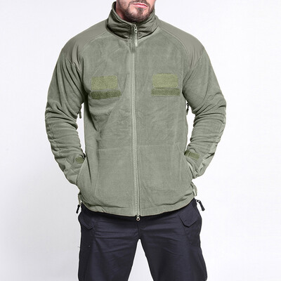 

Toponeto Fashion Mens Autumn Winter Sports Outdoor Thick Warm Velvet Blouse Coat