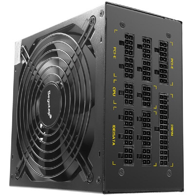 

Segotep 800W GP900G Full Modular ATX PC Computer Power Supply Gaming PSU 12V Active PFC SLI Ready 91 Efficiency 80Plus Gold Unive