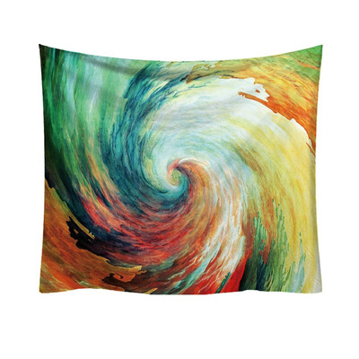 

Toponeto Fashion Tapestry Planet Series Pattern Style Decorative Tapestry Home Decor