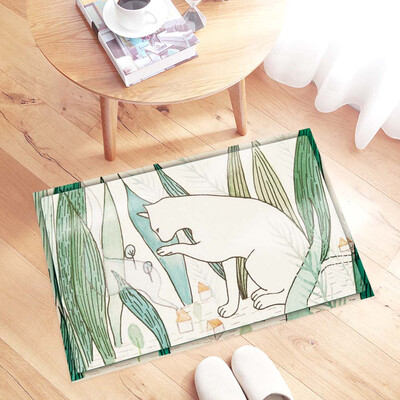 

〖Follure〗Waterproof Removable Wall Sticker Living Room Bathroom Floor Home Decor Decal