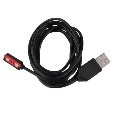 

USB Charging Cable Charger Adapter for Pebble Steel Smartwatch Watch Black