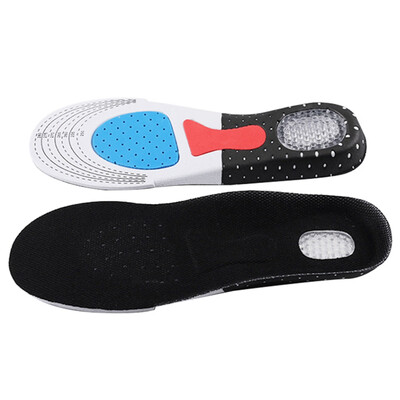 

Men Gel Orthotic Sport Running Insoles Insert Shoe Pad Arch Support Cushion