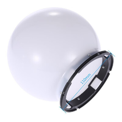 

SGA-DB150 Universal Speedlite Flash Bounce Photography Diffuser Soft Ball Dome Softbox for Nikon Canon Yongnuo Godox Sigma Andoer