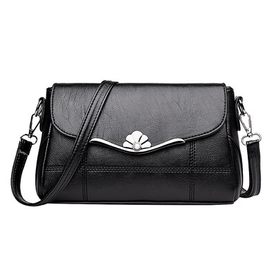 

Tailored Womens Fashion Simple Pure Color Single Shoulder Messenger Bags