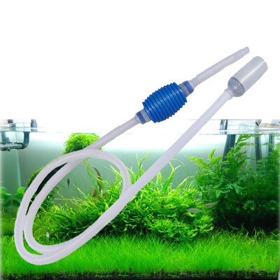 

JPGIF Aquarium Water FilterFish Tank Gravel Vacuum Cleaning Cleaner Siphon Pump