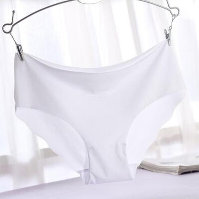 

Women Sexy Solid Invisible Seamless Soft Thongs Lingerie Briefs Hipster Underwear Panties New
