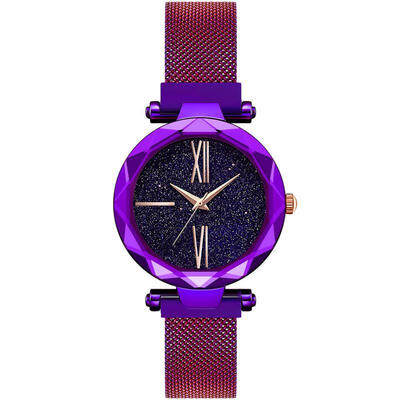 

Luxury Women Watches Magnetic Starry Sky Female Clock Quartz Wristwatch Fashion Ladies Magnet Watch Reloj Mujer Relogio Feminino
