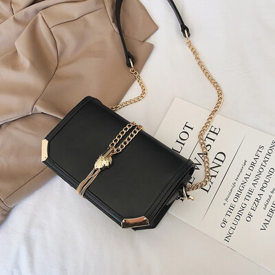 

Senior sense small bag female 2019 new wave Korean version of the foreign simple shoulder bag fashion temperament wild small square bag