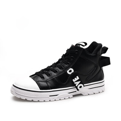 

High-top shoes high-top leather sports shoes shoes boots men