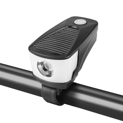 

USB Charging Bike Front Light 4 Modes 300LM Flashlight Cycling Headlight